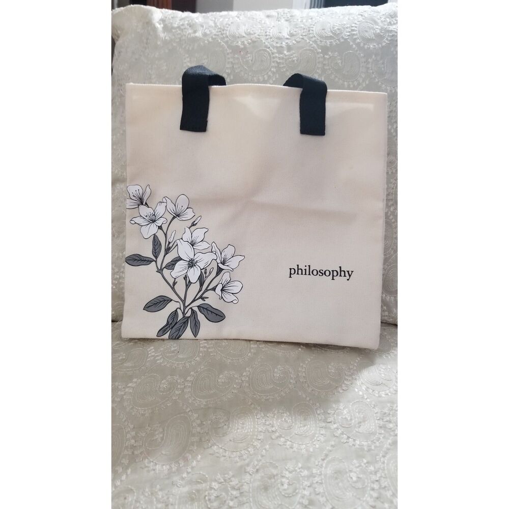 The Philosophy canvas tote bag